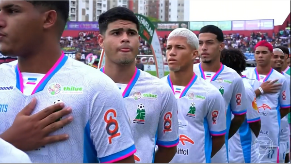 A Seleção Capixaba ficou com o vice-campeonato da Taça das Favelas