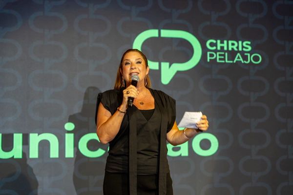 Chris Pelajo fez palestra em evento em Vitória