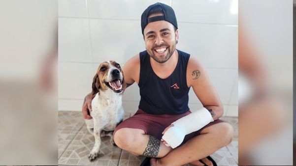 Depois do susto, Iago se recupera na companhia de Dobby