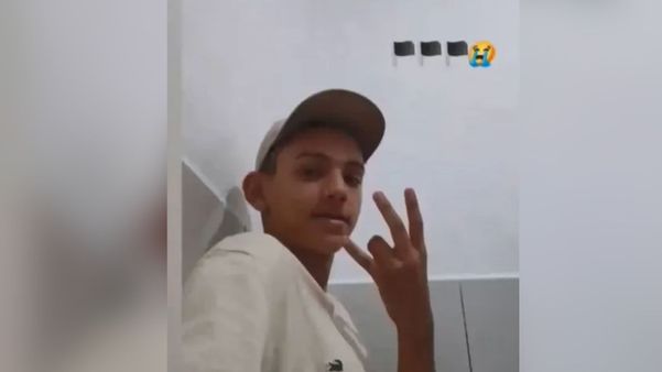 Heron Tosi Campos, de 15 anos, foi morto na Ilha do Frade, em Vitória