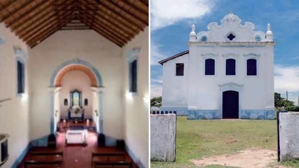 Igreja de Nossa Senhora das Neves, em Prefeitura de Presidente Kennedy 