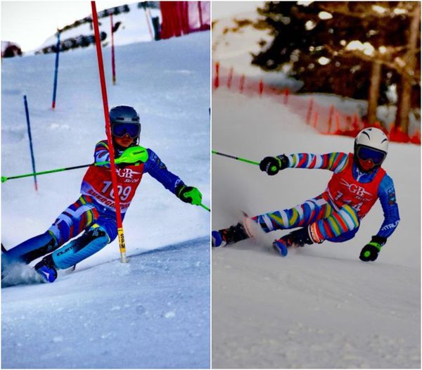 Leopoldo Fagnani e Carlotta Fagnani venceram disputas realizadas neste domingo (14) no Slalom e no Slalom Gigante em Áprica, na Itália