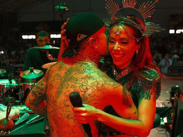 MC Daniel e Anitta: agito em show em Fortaleza