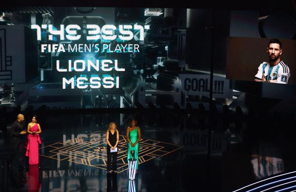 Messi não estava presente na cerimônia de premiação da Fifa