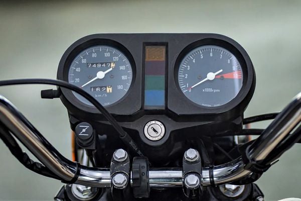 Primeira motocicleta cilindrada HONDA