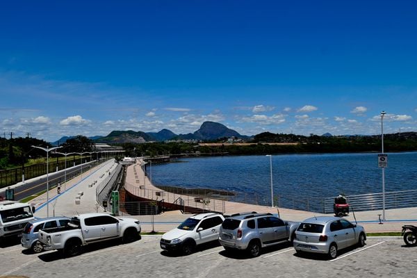 Vista do Restaurante Maré, na Nova Orla de Cariacica