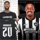 Imagem - Botafogo apresenta Alexander Barboza e anuncia o lateral Manafá
