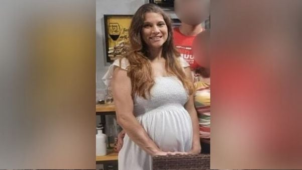Íris Rocha de Souza, grávida de 8 meses assassinada em Alfredo Chaves