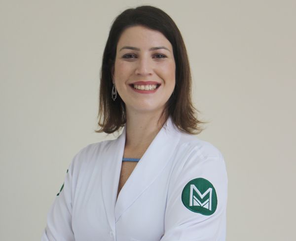 Mariana Pacheco, gastroenterologista