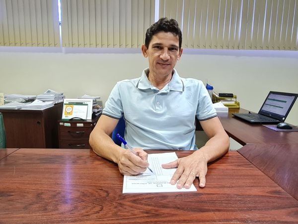Paulo Sergio de Nardi, o Micula, prefeito de João Neiva