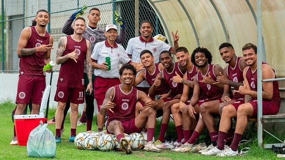A Desportiva apostou em um elenco jovem e com experiência fora do estado