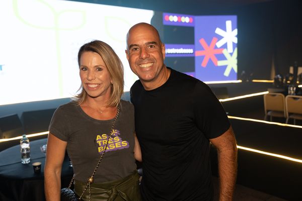 Ana Lucia Wernersbach e Rogerio Salume