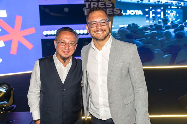 Arthur   Bender  e Thiago Nigro