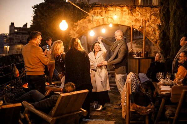 Celebração de 15 anos de casamento de Rafa Ziviani e Raphael Cuquetto