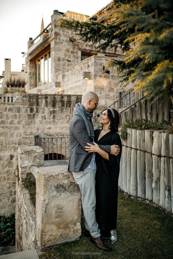 Celebração de 15 anos de casamento de Rafa Ziviani e Raphael Cuquetto