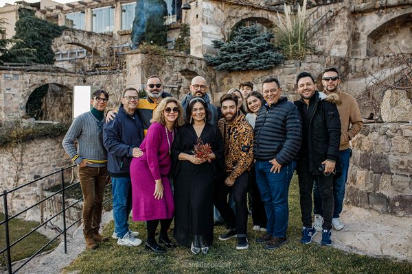 Celebração de 15 anos de casamento de Rafa Ziviani e Raphael Cuquetto