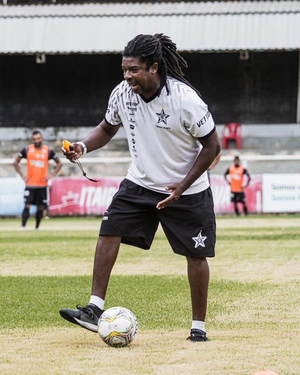 Ney Barreto é o grande reforço do Estrela do Norte para o Capixabão
