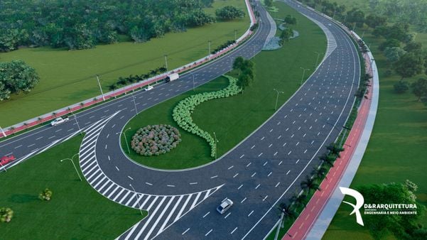 Nos próximos dias, a Prefeitura deve assinar a Ordem de Serviço para a ampliação da Av. Civit I por Prefeitura da Serra/Divulgação