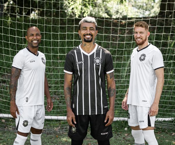 Novos uniformes do Rio Branco para a temporada 2024