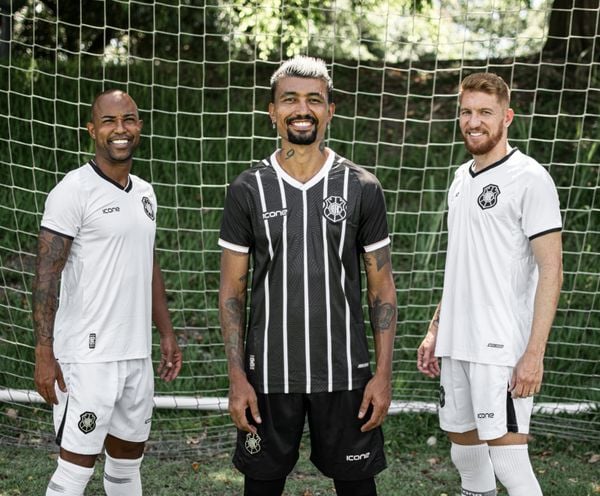 Rio Branco apresentou uniformes 1 e 2 da temporada 2024