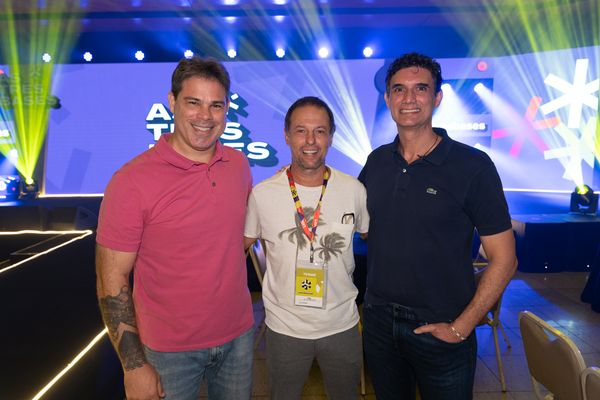Vinicius Moyses, Jose Luiz Moreira e Juarez Gustavo Soares