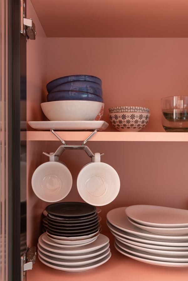 A tonalidade é super versátil e possível de se aplicar em qualquer ambiente da casa.