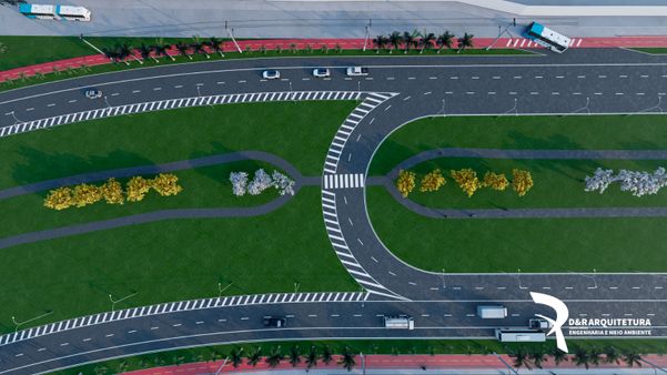 Civit I: avenida na Serra passará por mudanças e vai ganhar até pista de skate por Prefeitura da Serra/Divulgação