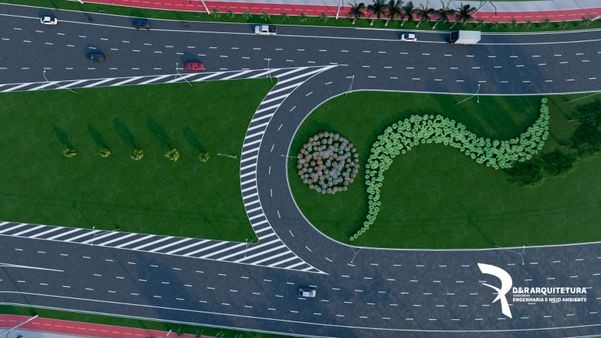 Civit I: avenida na Serra passará por mudanças e vai ganhar até pista de skate por Prefeitura da Serra/Divulgação