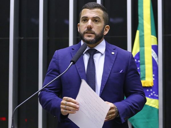 Deputado Carlos Jordy  (PL-RJ), líder da oposição