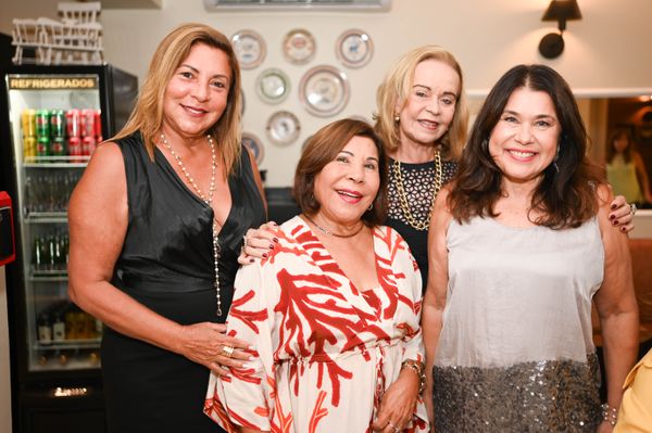 Heliane Duarte, Luzia Toledo, Rita Garajau e Rita Tristão