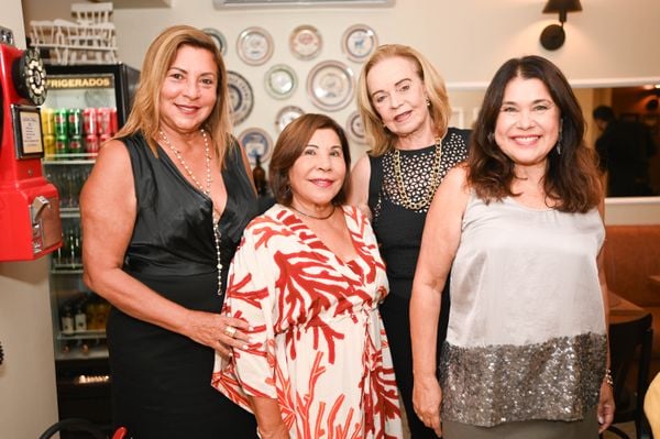 Heliane Duarte, Luzia Toledo, Rita Garajau e Rita Tristão