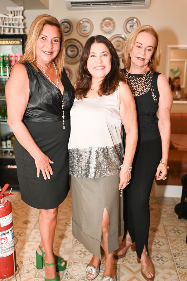 Heliane Duarte, Rita Rocio Tristão e Rita Garajau