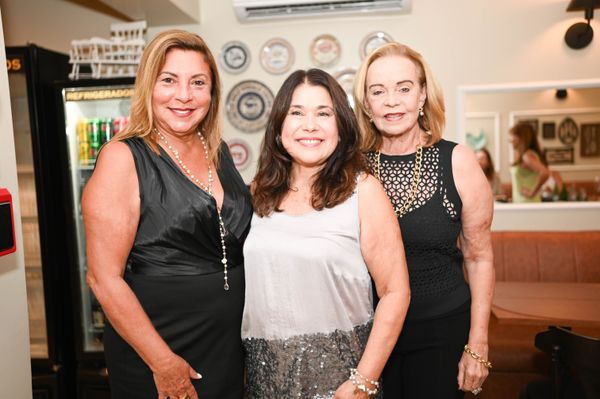 Heliane Duarte, Rita Tristão e Rita Garajau