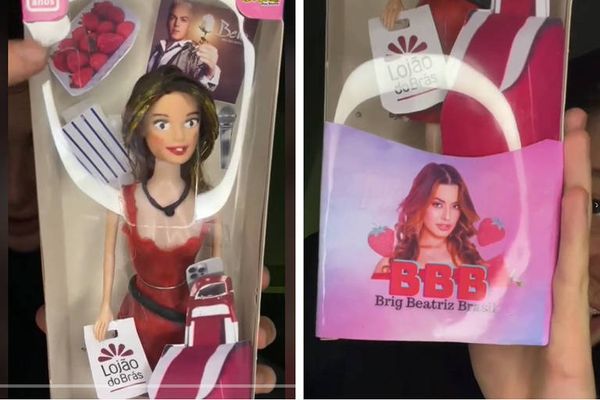 Hitallo Alca cria a boneca da BBB Beatriz e viraliza nas redes sociais