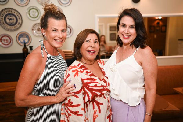 Mônica Zorzanelli, Luia Toledo e Renata Rasseli