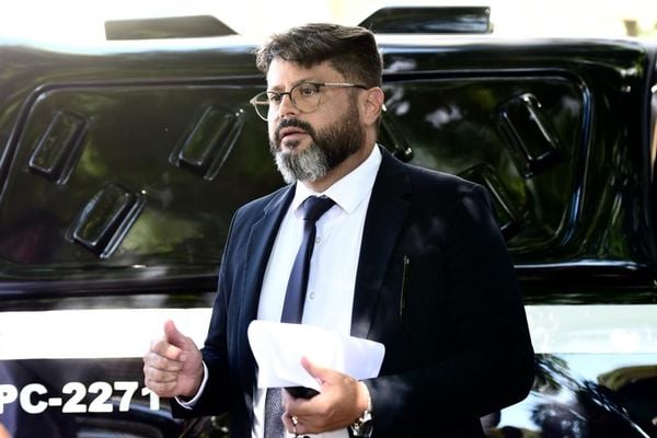 Rafael Almeida, advogado do suspeito de matar enfermeira no ES