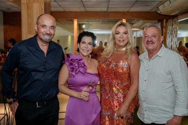 Humberto Pinto, Jéssica Poles, Belinda Reblin e Gilsinho Lopes