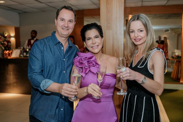 José Augusto Almeida, Jéssica Poles, Ivana Machado