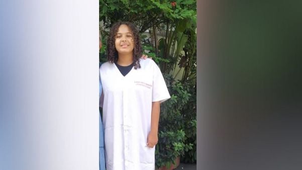 Karen Moreira Barbosa, de 16 anos