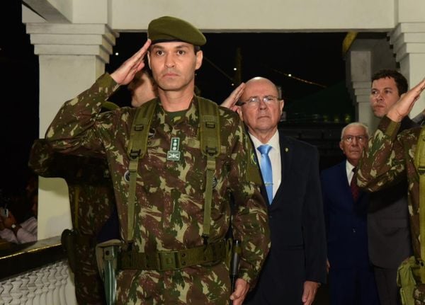 Tenente-Coronel Thiago Garcia Pereira, novo comandante do 38° Batalhão de Infantaria do Exército