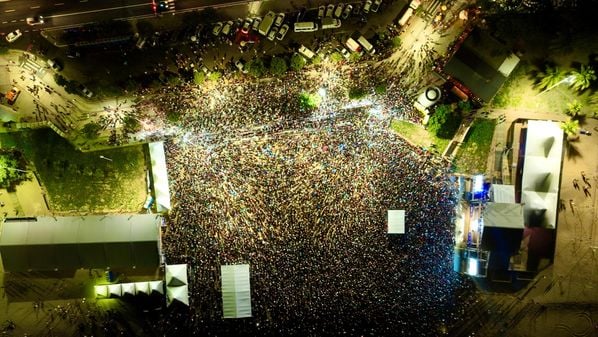 Eventos como Carnaval, Arena de Verão, Festa de São Pedro e outros também promovidos pela Prefeitura Municipal de Vitória atraíram mais de 1,2 milhão de pessoas em 2024, gerando emprego e renda na Capital