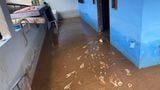 Chuva causa estragos e deixa prejuízo para morador de Viana há 4 anos(Acervo pessoal)
