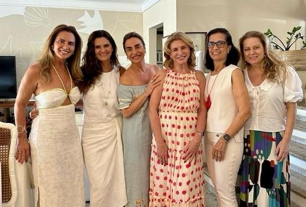 Denise Gazzinelli, Rosana Guasti, Renata Pacheco, Ada Mota, Márcia Chieppe e Sandra Fonseca