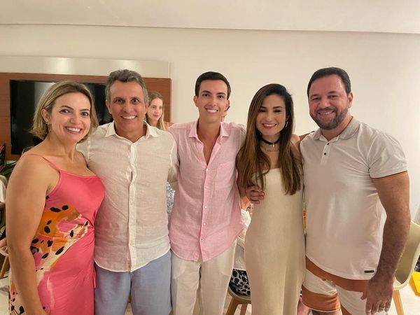 Flávia Camargo e Humberto Camargo, Humberto Camargo Filho,  Rachel Metzker e Rodrigo Judice