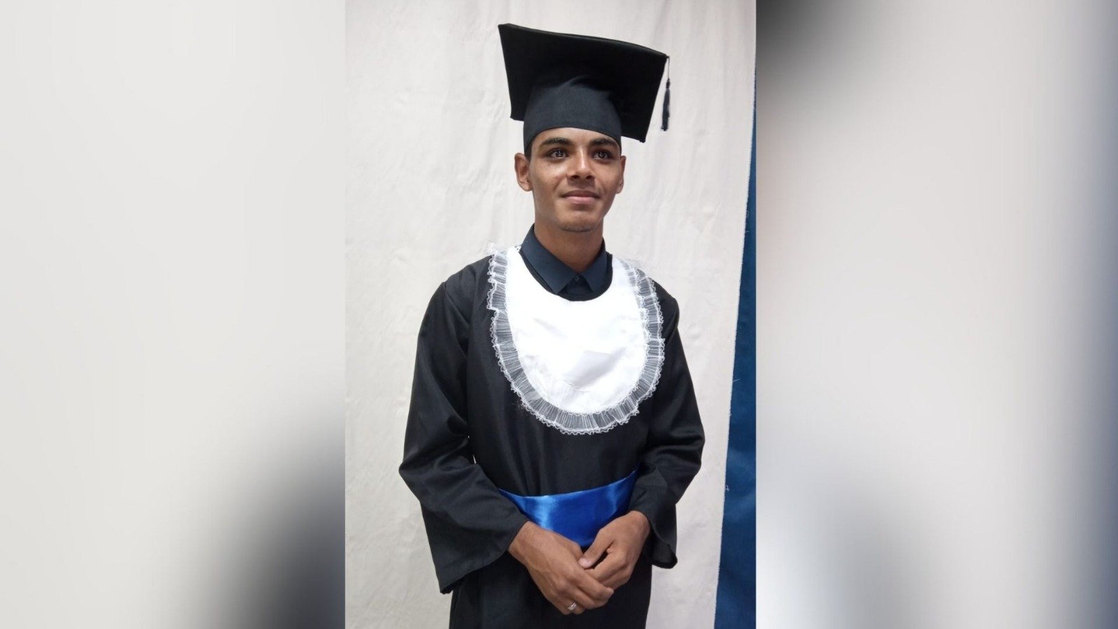 Maycon de Menezes Correa é morador de Cariacica e, com 18 anos, declara: 'Através dos estudos, você pode sim chegar onde você quer'