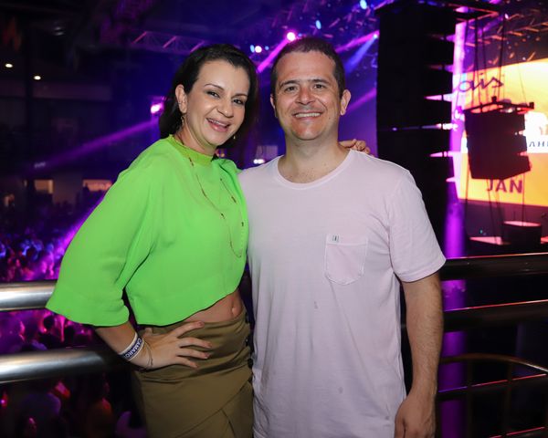 Tatiana e Joaquim Guilherme Pessoa, Marianna e Bruno Lawal