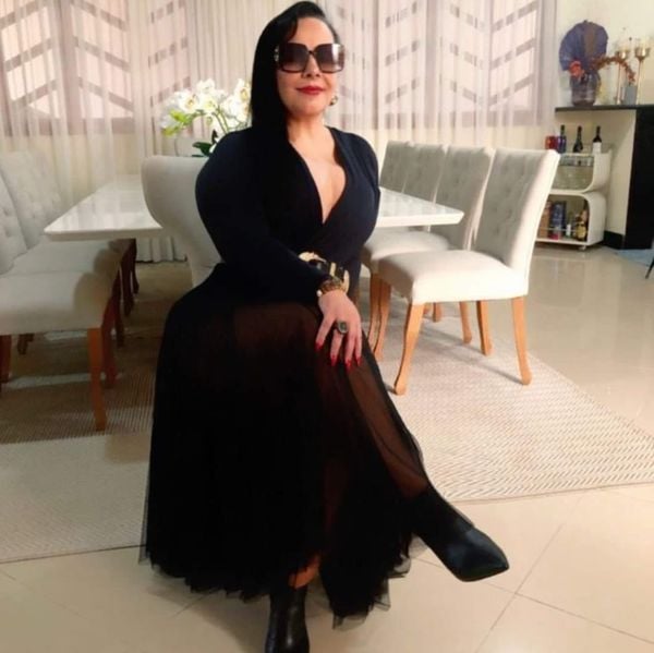 Jhose Campos Alves, de 45 anos, denunciada por estelionato contra várias vítimas na Ilha  do Boi e outras cidades do ES por Arquivo pessoal/redes sociais
