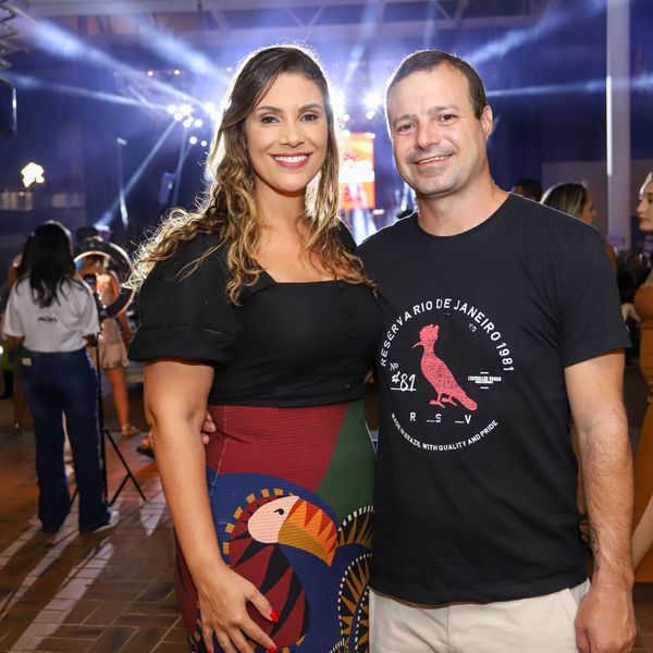 Luciana Ferreira e Herbert Torres