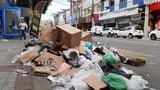 O reflexo da greve dos coletores de lixo em Cariacica.(Fernando Madeira)