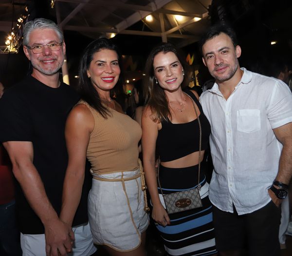 Patrick e Fátima Canal, Vanessa Endringer e Juarez Rezema 